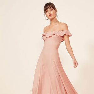 The Reformation Petites Verbena Dress